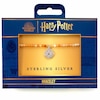Thumbnail Image 1 of Harry Potter Crystal Bracelet & Sterling Silver Time Turner Charm