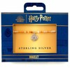 Thumbnail Image 2 of Harry Potter Crystal Bracelet & Sterling Silver Time Turner Charm