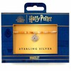 Thumbnail Image 1 of Harry Potter Crystal Bracelet & Sterling Silver Time Turner Charm