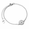 Thumbnail Image 1 of Harry Potter Sterling Silver Time Turner Charm Bracelet