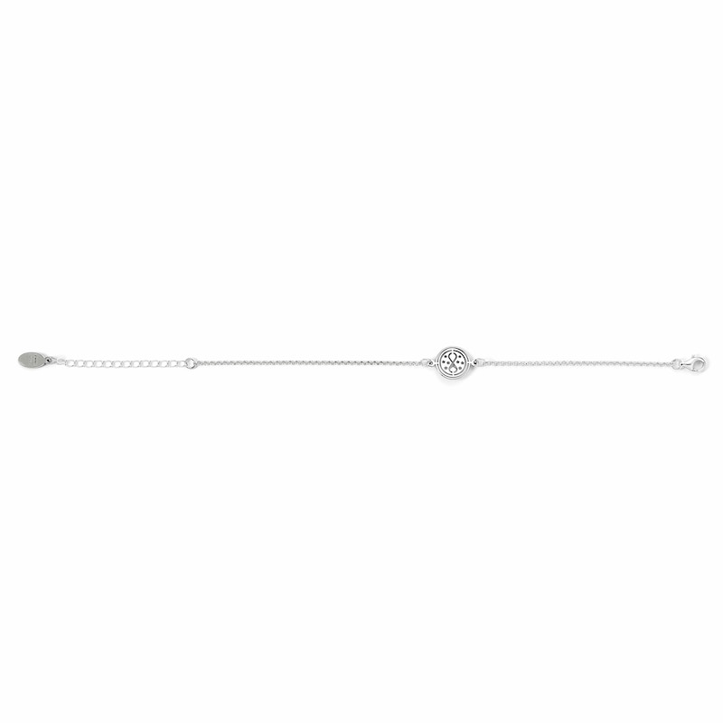 Main Image 2 of Harry Potter Sterling Silver Time Turner Charm Bracelet