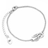 Thumbnail Image 1 of Harry Potter Sterling Silver Golden Snitch Charm Bracelet
