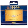 Thumbnail Image 3 of Harry Potter Sterling Silver Golden Snitch Charm Bracelet