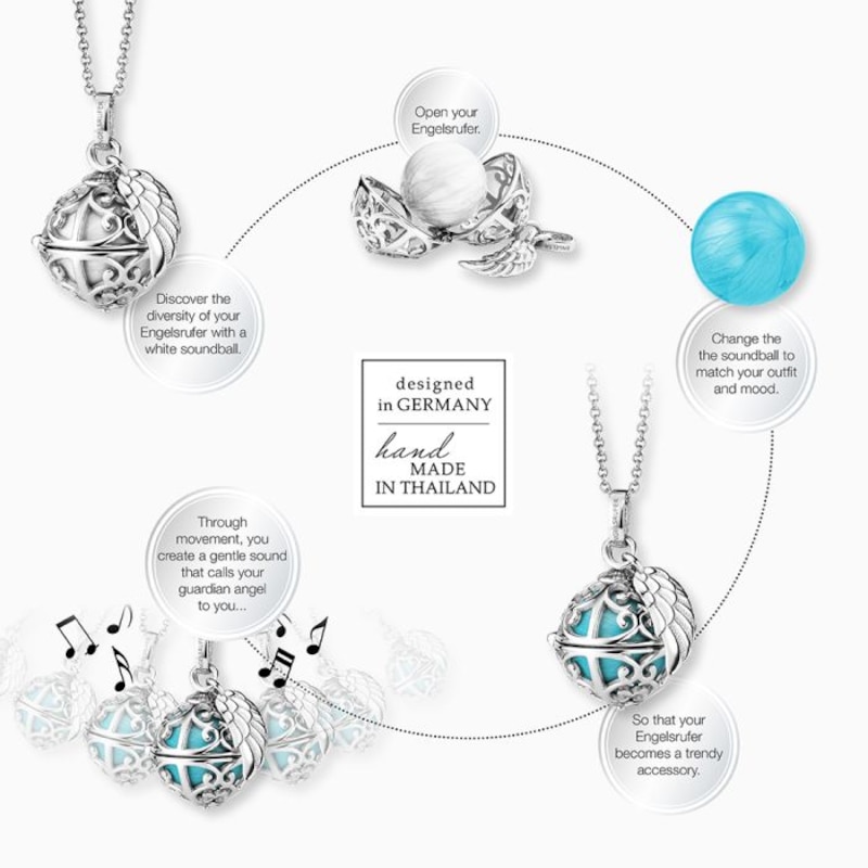 Main Image 7 of Angel Whisperer Paradise X-Small Sound Chimes Bundle- Pack Of 4