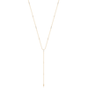 Thumbnail Image 1 of Anie Haie 14ct Gold Plated Sparkle Point Lariat Necklace