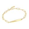 Thumbnail Image 0 of Anie Haie 14ct Gold Plated Geometric Chunky Chain Bracelet