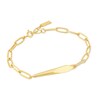 Thumbnail Image 1 of Anie Haie 14ct Gold Plated Geometric Chunky Chain Bracelet