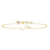 Thumbnail Image 3 of 9ct Yellow Gold Cleo Multi Gem Multi Shape Bracelet