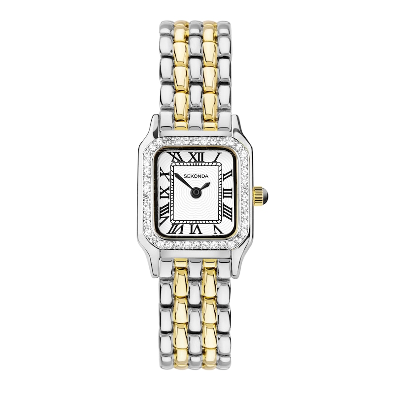 Main Image 1 of Sekonda Monica Ladies' Two Tone Case & Bracelet Watch