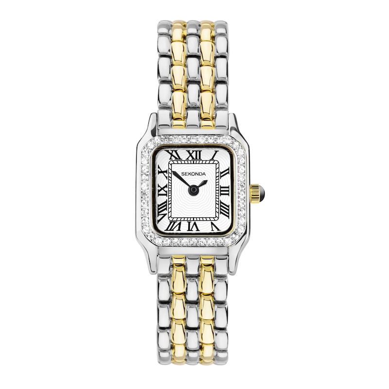 Sekonda Monica Ladies' Two Tone Case & Bracelet Watch