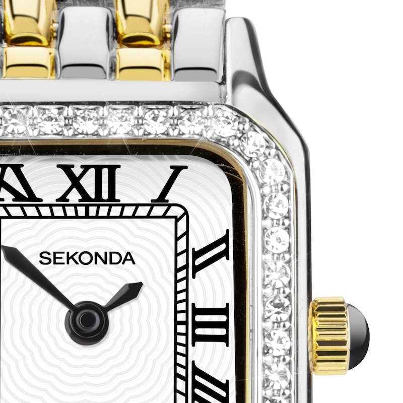 Sekonda Monica Ladies' Two Tone Case & Bracelet Watch