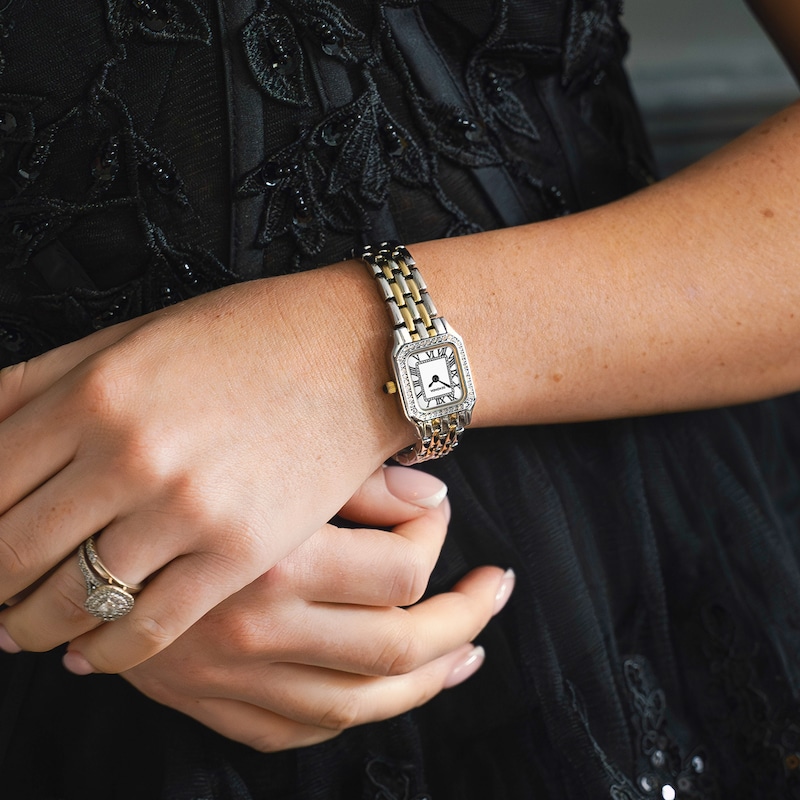 Main Image 6 of Sekonda Monica Ladies' Two Tone Case & Bracelet Watch