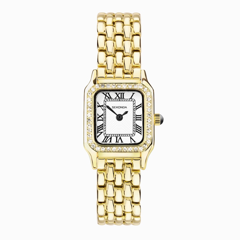 Main Image 1 of Sekonda Monica Ladies' Gold Tone Case & Bracelet Watch