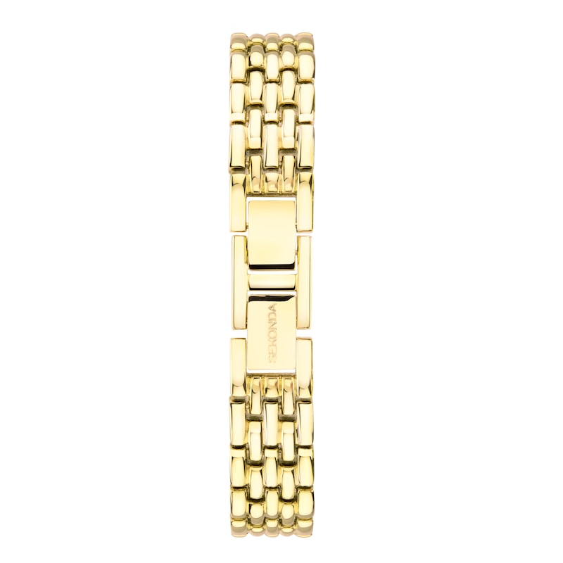 Sekonda Monica Ladies' Gold Tone Case & Bracelet Watch