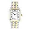 Thumbnail Image 0 of Sekonda Monica Maxi Ladies’ White Rectangular Dial Two Tone Bracelet Watch