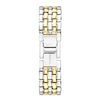 Thumbnail Image 6 of Sekonda Monica Maxi Ladies’ White Rectangular Dial Two Tone Bracelet Watch