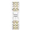 Thumbnail Image 5 of Sekonda Monica Maxi Ladies’ White Rectangular Dial Two Tone Bracelet Watch