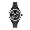 Thumbnail Image 1 of Sekonda Margot Ladies' Stone Set Bezel Black IP Stainless Steel Bracelet Watch
