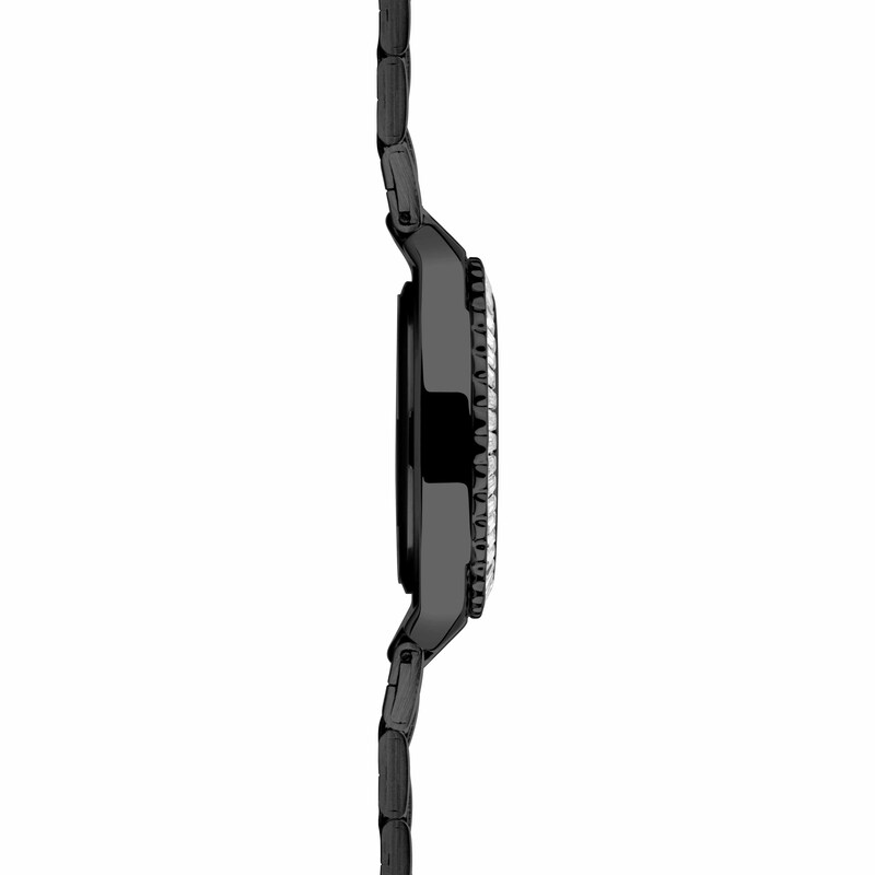 Main Image 6 of Sekonda Margot Women's Black Bracelet Watch