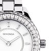 Thumbnail Image 2 of Sekonda Margot Ladies' Stone Set Bezel Stainless Steel Bracelet Watch