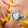 Thumbnail Image 4 of Sekonda Margot Ladies' Stone Set Bezel Stainless Steel Bracelet Watch