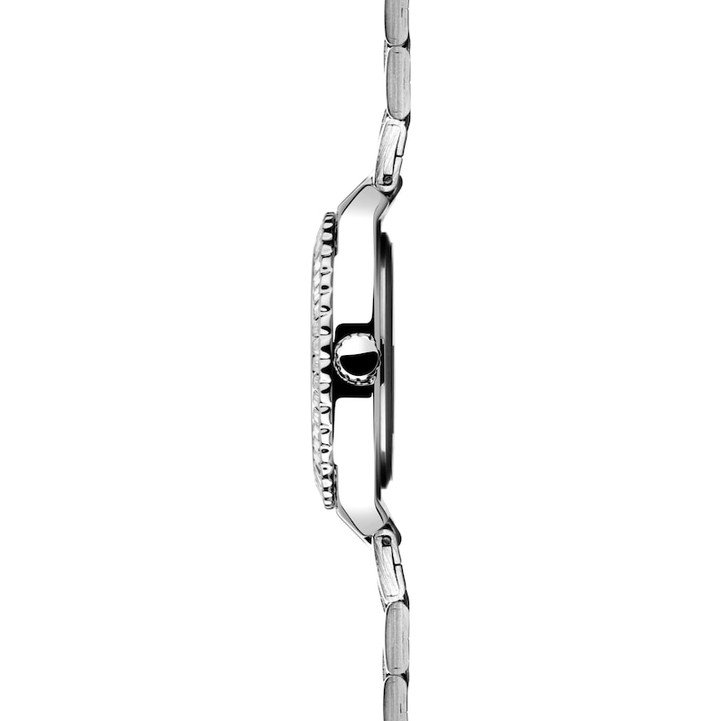 Main Image 5 of Sekonda Margot Ladies' Stone Set Bezel Stainless Steel Bracelet Watch