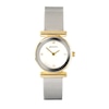 Thumbnail Image 0 of Sekonda Ava Ladies' White Dial Stainless Steel Mesh Strap Watch