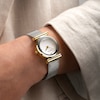 Thumbnail Image 3 of Sekonda Ava Ladies' White Dial Stainless Steel Mesh Strap Watch