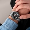 Thumbnail Image 3 of Sekonda Classic Men's Black Dial Stainless Steel Bracelet Watch