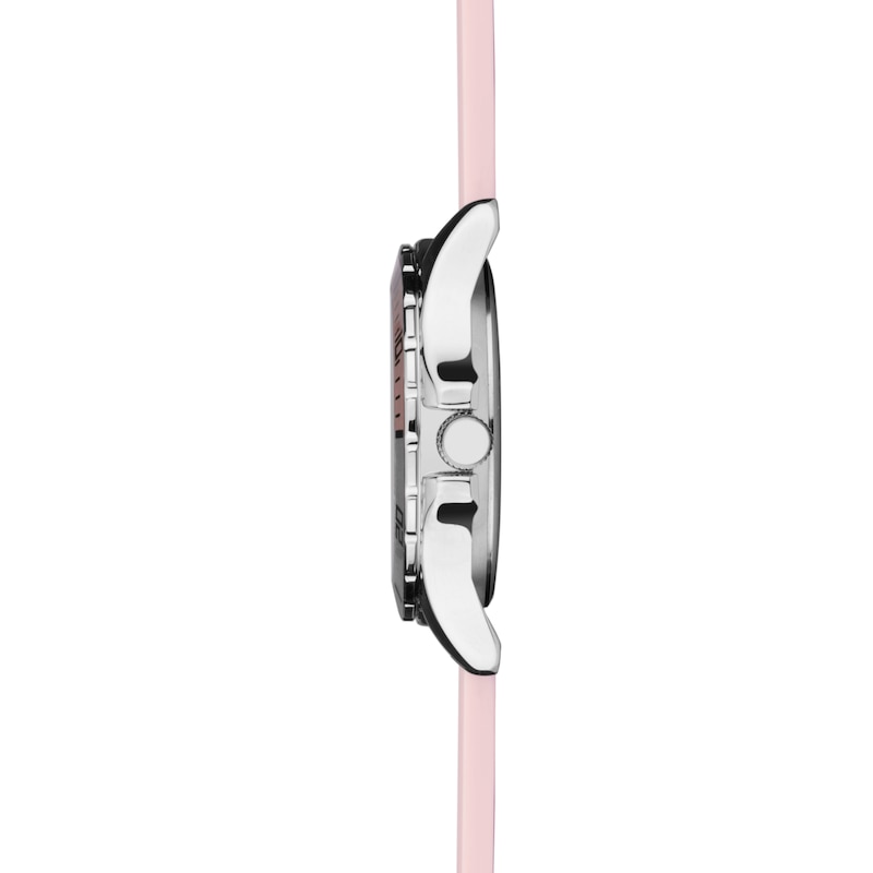 Main Image 4 of Sekonda Balearic Ladies' Pink Rubber Strap Watch