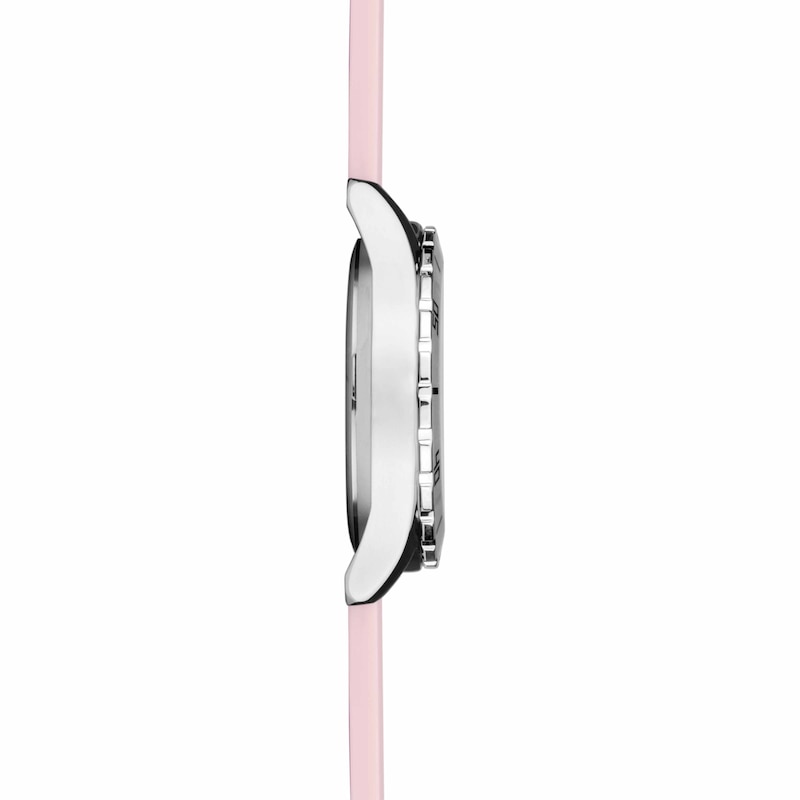 Main Image 6 of Sekonda Balearic Women's Pink Rubber Strap Watch