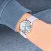 Thumbnail Image 3 of Sekonda Balearic Ladies' Blue Rubber Strap Watch