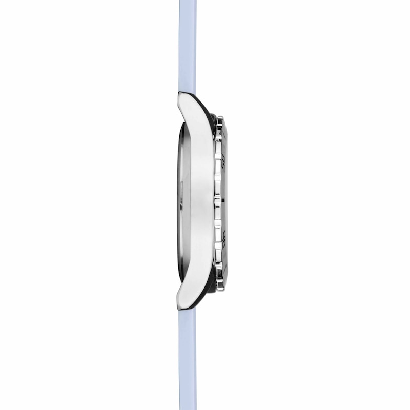 Main Image 6 of Sekonda Balearic Women's Blue Rubber Strap Watch