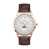 Thumbnail Image 0 of Sekonda Armstrong Men’s Moon Phase Brown Leather Strap Watch
