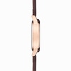 Thumbnail Image 6 of Sekonda Armstrong Moon Phase Men's Brown Leather Strap Watch
