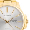 Thumbnail Image 2 of Sekonda Jones Men’s Gold Tone Stainless Steel Bracelet Watch