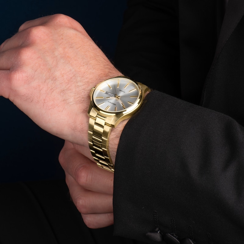 Main Image 3 of Sekonda Jones Men’s Gold Tone Stainless Steel Bracelet Watch