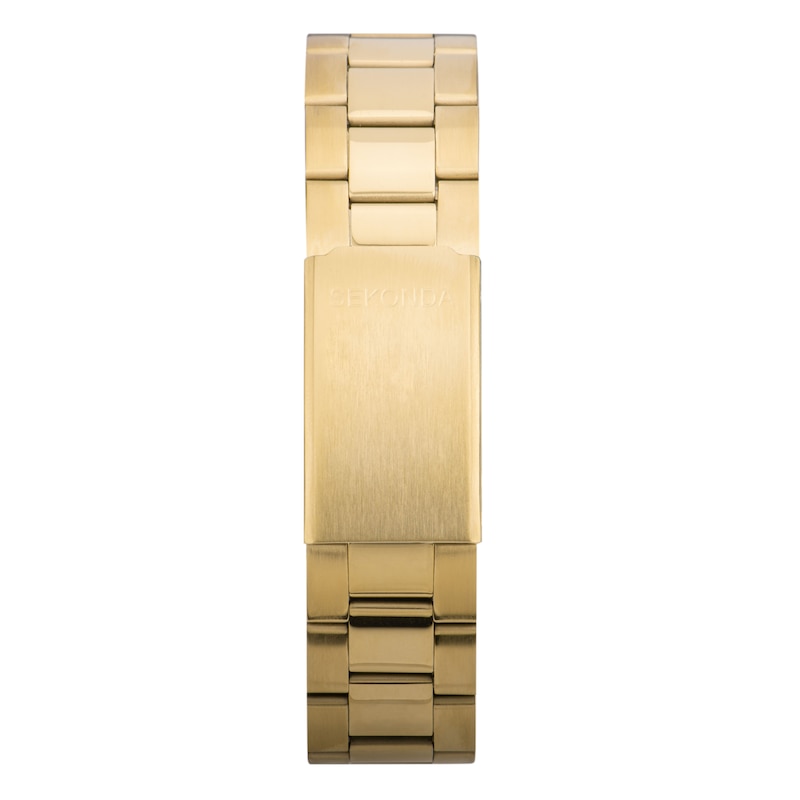 Sekonda Jones Men’s Gold Tone Stainless Steel Bracelet Watch