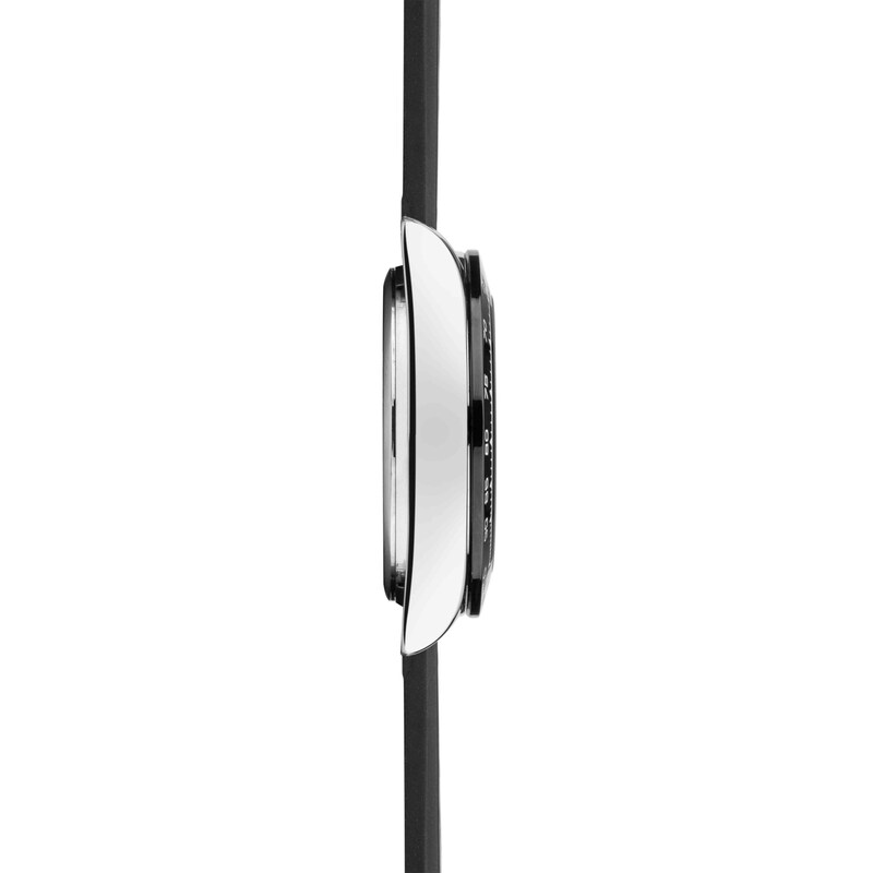 Main Image 6 of Sekonda Circuit Chronograph Men's Black Silicone Strap Watch