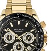 Thumbnail Image 1 of Sekonda Circuit Chronograph Men's Gold Tone Stainless Steel Bracelet Watch