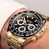 Thumbnail Image 2 of Sekonda Circuit Chronograph Men's Gold Tone Stainless Steel Bracelet Watch