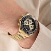Thumbnail Image 3 of Sekonda Circuit Chronograph Men's Gold Tone Stainless Steel Bracelet Watch
