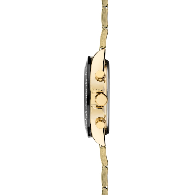 Main Image 5 of Sekonda Circuit Chronograph Men's Gold Tone Stainless Steel Bracelet Watch