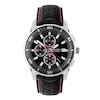 Thumbnail Image 1 of Sekonda Chronograph Men's Black Leather Strap Watch