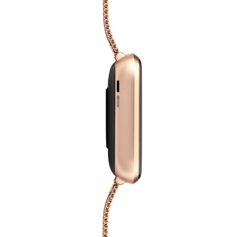 Main Image 7 of Sekonda Motion Plus Smart Rose Tone Stainless Steel Mesh Bracelet Watch