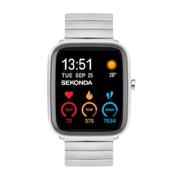 Sekonda Motion Plus Smart Stainless Steel Mesh Bracelet Watch