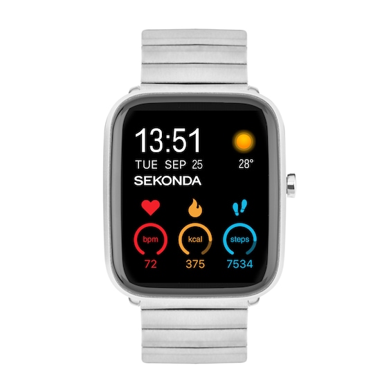 Sekonda Motion Plus Stainless Steel Mesh Bracelet Smartwatch