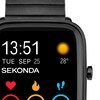 Thumbnail Image 2 of Sekonda Motion Plus Smart Black Stainless Steel Mesh Bracelet Watch