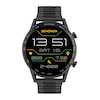 Thumbnail Image 0 of Sekonda Active Plus Smart Black Tone Stainless Steel Bracelet Watch