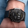 Thumbnail Image 2 of Sekonda Active Plus Smart Black Tone Stainless Steel Bracelet Watch